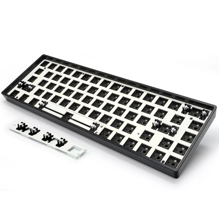 Skyloong GK68X 65% Wired ANSI Keyboard Barebones Black