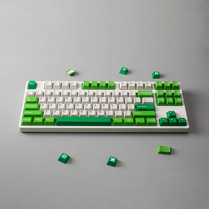 Aifei Royal Alpha Typewriter Cherry Profile Doubleshot ABS Keycaps