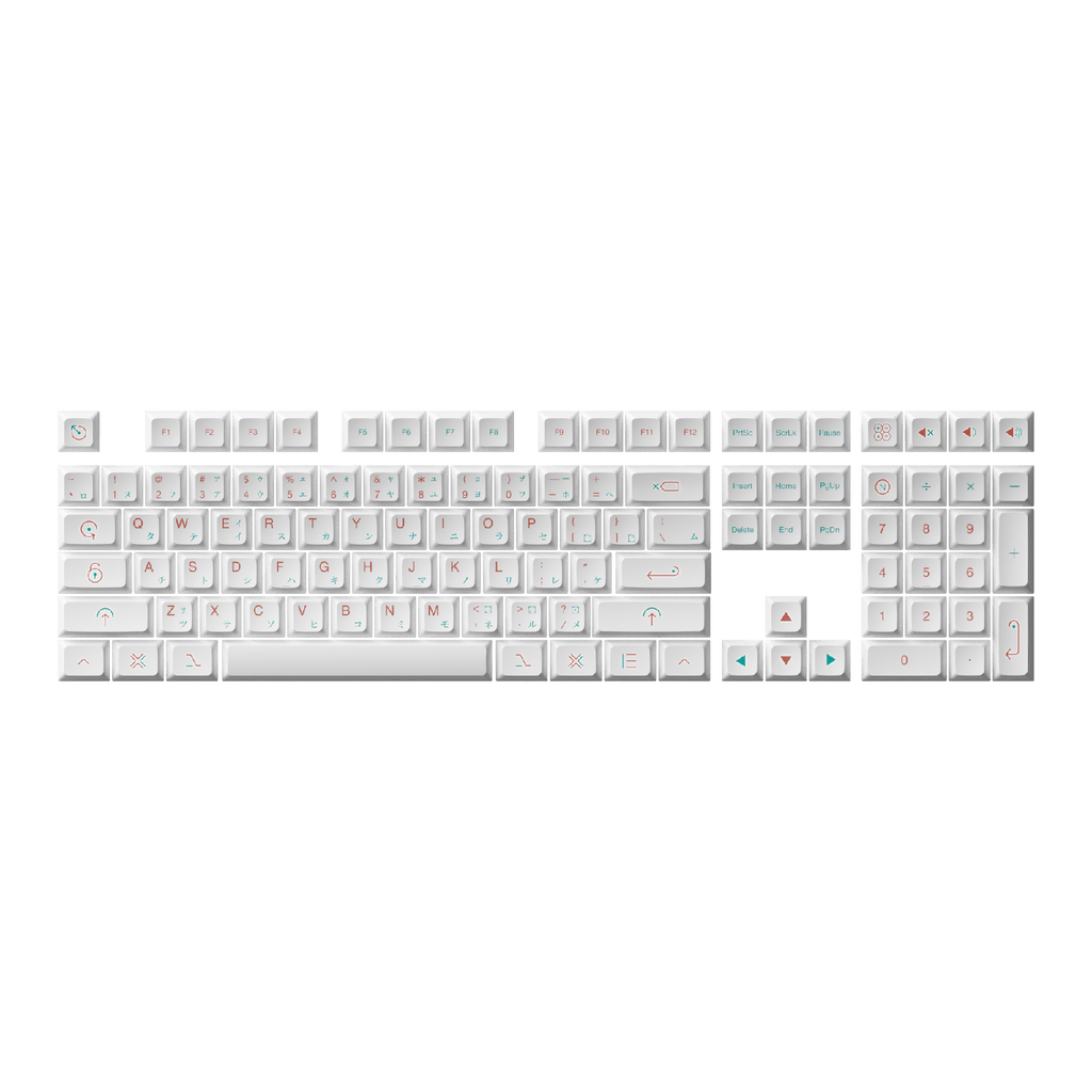 Keyboard Keycaps — Computer Orbit