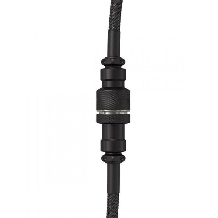 Glorious Coiled Cable USB-A to USB-C Phantom Black