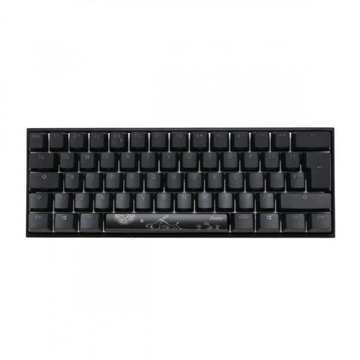 Ducky Mecha Mini 60% RGB Cherry MX Speed Silver