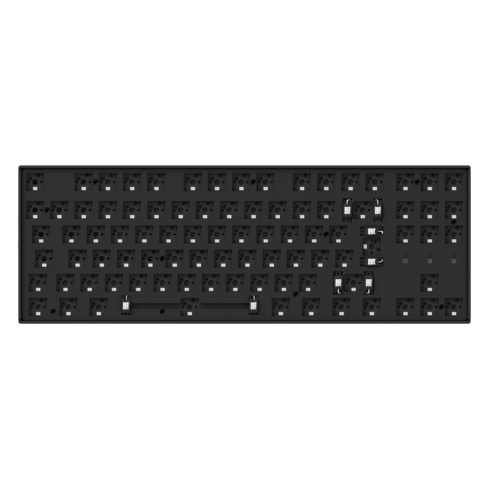 Keychron K8 Pro Plastic TKL QMK Black RGB Wireless ISO Barebones ...