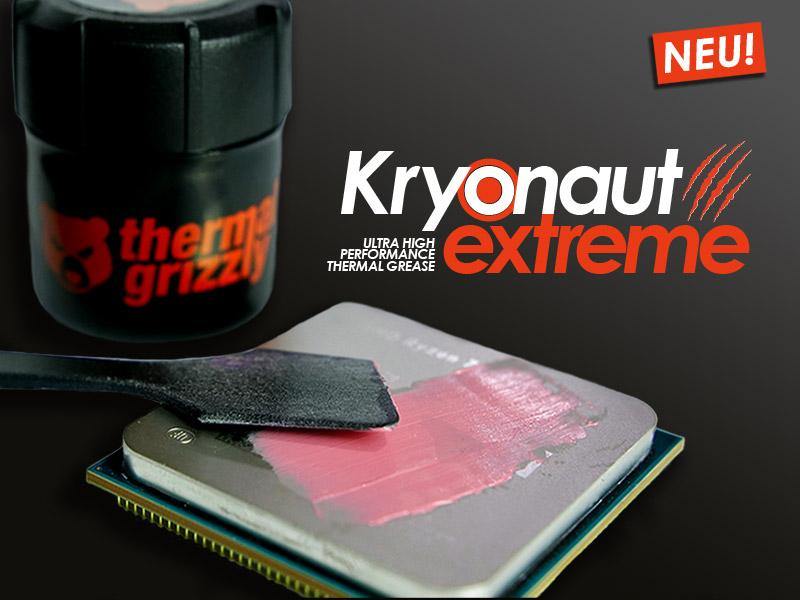 THERMAL GRIZZLY KRYONAUT EXTREME 2G