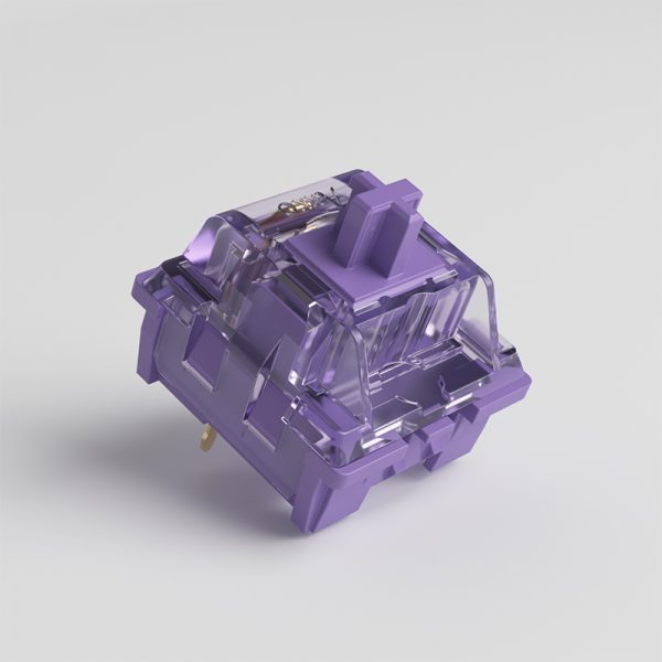Akko CS Lavender Purple Tactile Switch