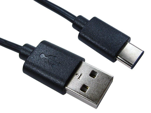 1 METRE USB2.0 TYPE A - TYPE C CABLE