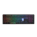 Ducky One 3 Black UK ISO RGB Cherry MX Silent Red