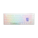 Ducky One 3 TKL Pure White UK ISO RGB Cherry MX Blue