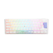 Ducky One 3 Mini Pure White UK ISO RGB Cherry MX Silent Red