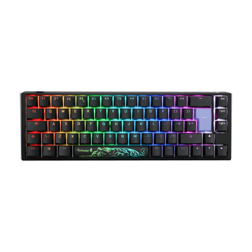 Ducky One 3 SF Black UK ISO RGB Cherry MX Red