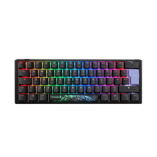 Ducky One 3 Mini Black UK ISO RGB Cherry MX Black
