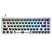 Skyloong GK68X 65% Wired ANSI Keyboard Barebones White