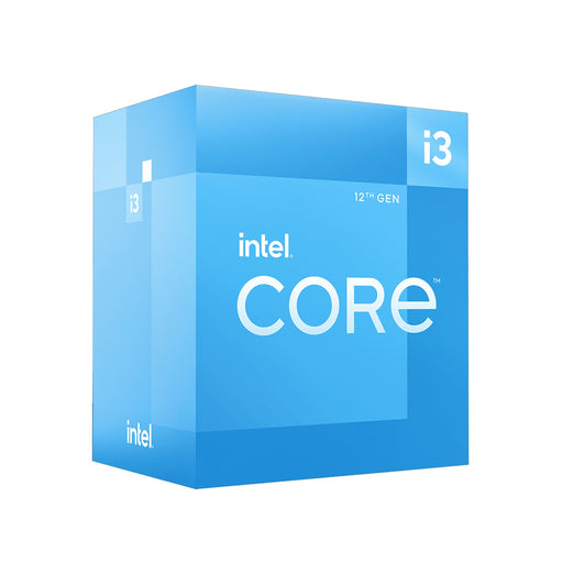 Intel Core i3 12100F 4 Core, 8 Threads, 3.3GHz, 4.3GHz Turbo Alder Lake CPU