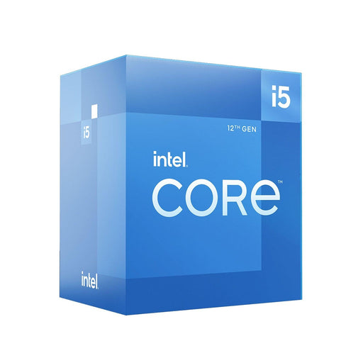Intel Core i5 12400 6 Core, 12 Threads, 2.5GHz, 4.4GHz Turbo Alder Lake CPU