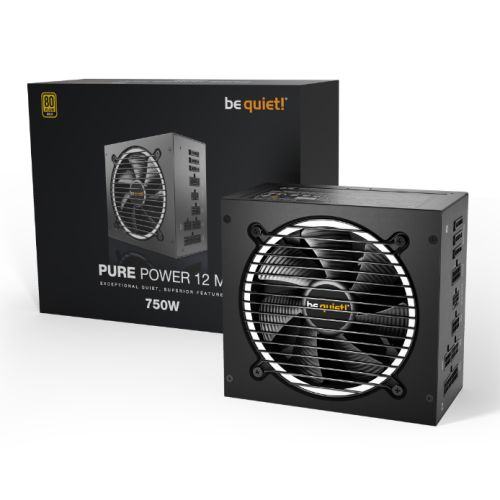 750W Be Quiet! Pure Power 12 M ATX 3.0 Gold PSU