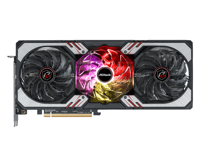 12GB ASrock RX 6750 XT Phantom Gaming D OC