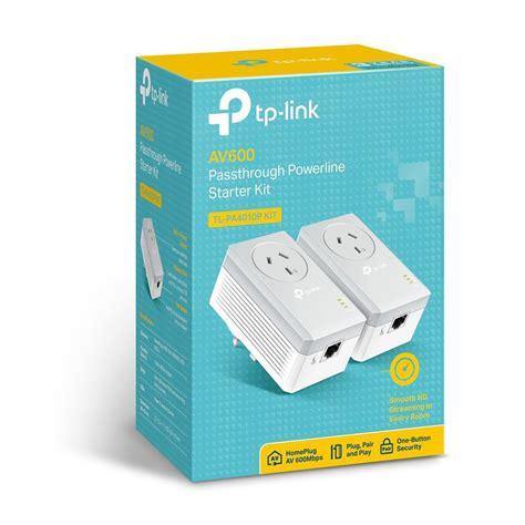 TP-LINK AV600 POWERLINE PASSTHRU KIT