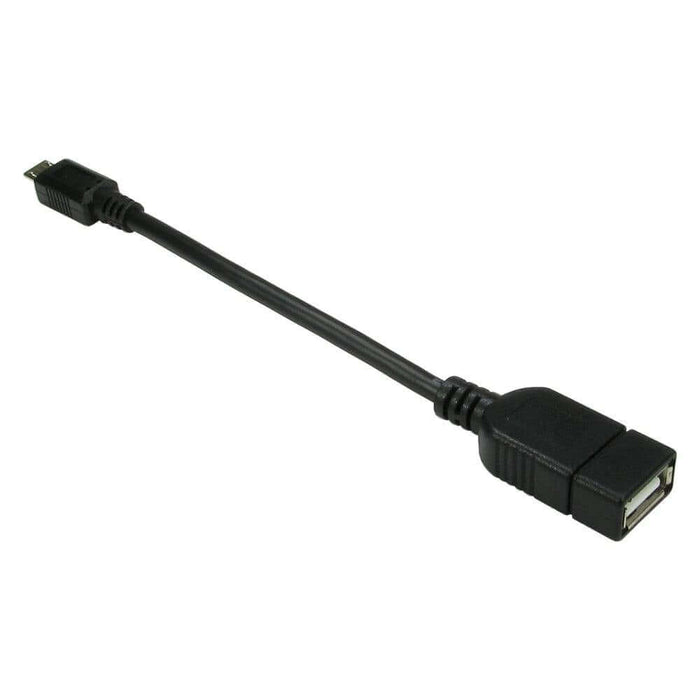 14CM USB2.0 A - MICRO B OTG CABLE ADAPT