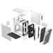 Fractal Design Torrent Compact ATX Mid Tower Case White