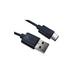 3 METRE USB2.0 TYPE A - TYPE C CABLE