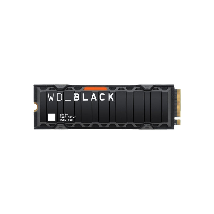 1TB WD Black SN850 Heatsink PCIe 4.0 NVMe M.2 SSD