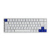 Akko 3068B Plus White&Blue RGB 65% ISO UK CS Jelly Purple