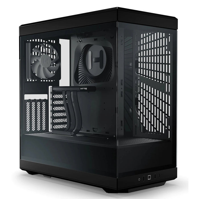 HYTE Y40 Mid Tower ATX PC Case Black