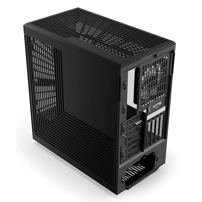 HYTE Y40 Mid Tower ATX PC Case Black