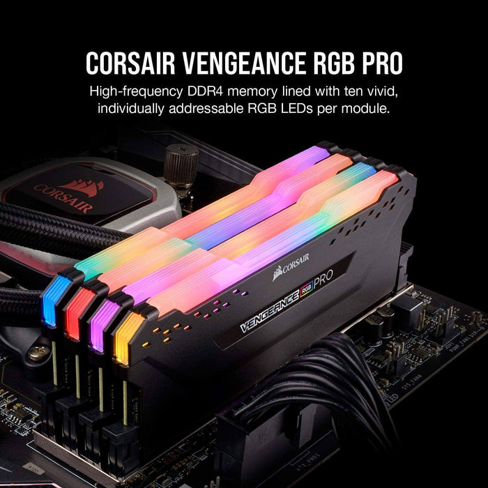 16GB DDR4 3600MHZ CORSAIR VENGEANCE RGB PRO