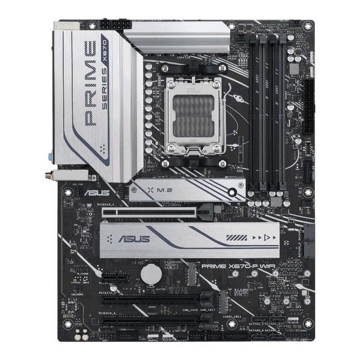 Asus PRIME X670-P WIFI ATX AM5 Motherboard