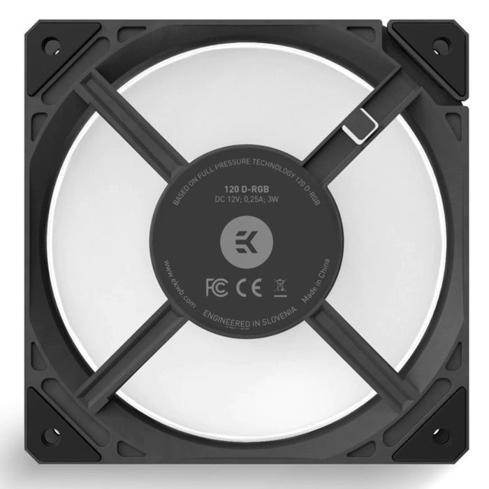 EKWB EK-Loop FPT 120mm D-RGB Black PWM Fan
