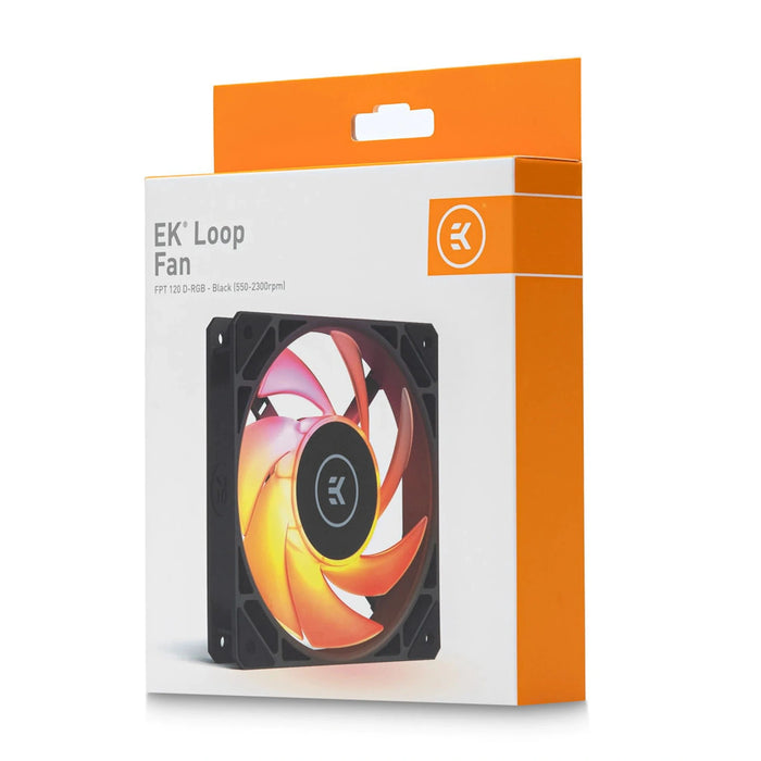 EKWB EK-Loop FPT 120mm D-RGB Black PWM Fan
