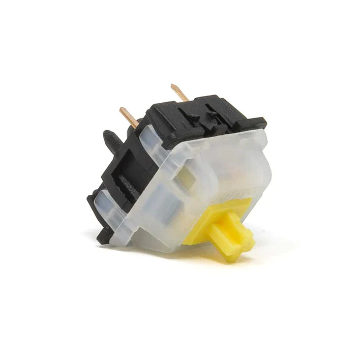 Switch Meccanici Gateron Milky Yellow Pro - 108 Pezzi Pre-Lubrificati, Lineari 5 Pin Per Tastiere MX - Foto 11