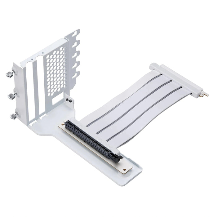 Graphics Riser Phanteks PCI-E 4.0 White Vertical GPU Riser Kit II — Computer Orbit