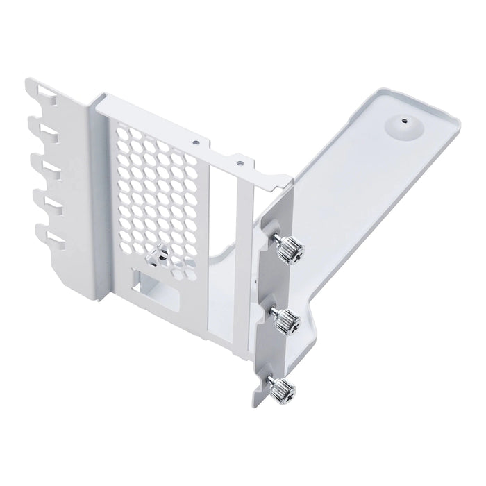 Vertical Vrf Riser Phanteks PCI-E 4.0 White Vertical GPU Riser Kit II — Computer Orbit