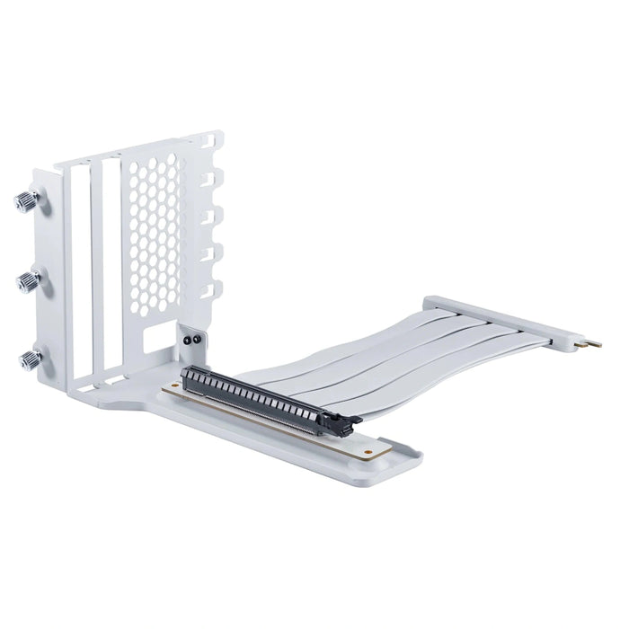 Vertical Vrf Riser Phanteks PCI-E 4.0 White Vertical GPU Riser Kit II — Computer Orbit