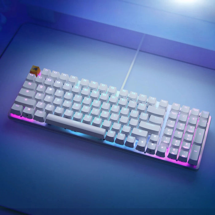 Glorious GMMK 2 96% RGB ISO UK Glorious Fox White Keyboard