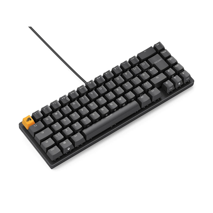 Glorious GMMK 2 65% RGB ISO UK Glorious Fox Black Keyboard