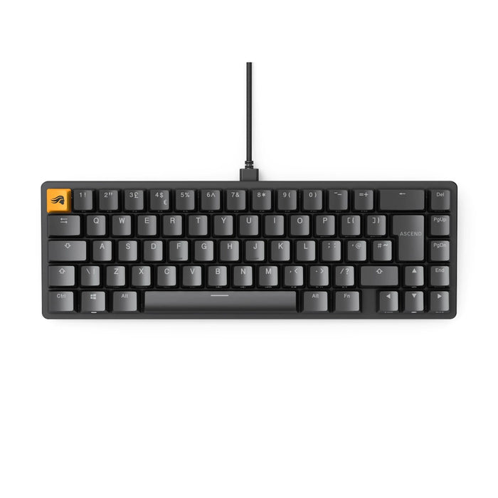 Glorious GMMK 2 65% RGB ISO UK Glorious Fox Black Keyboard