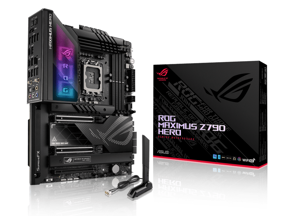 Asus ROG Maximus Z790 Hero WIFI DDR5 ATX Motherboard — Computer Orbit