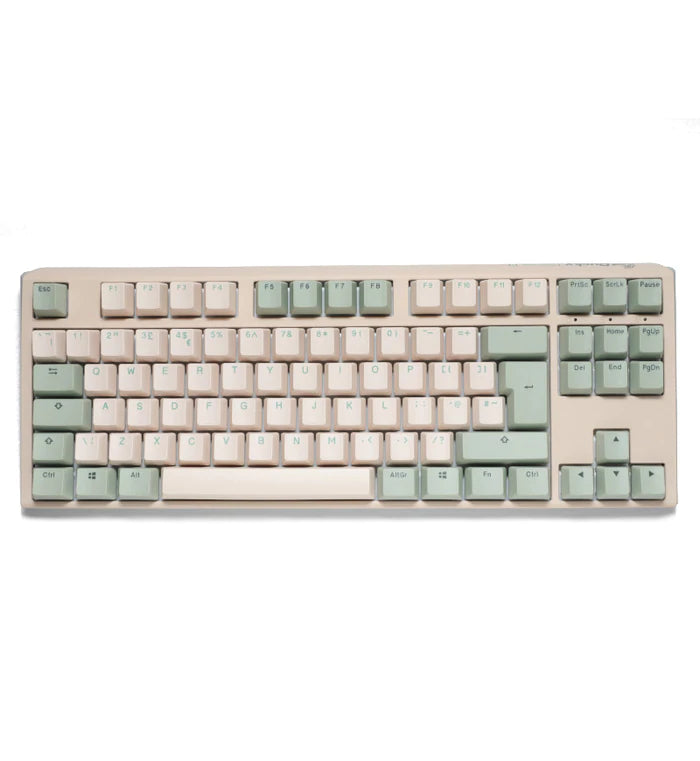 Ducky One 3 TKL Matcha UK ISO Cherry MX Brown — Computer Orbit