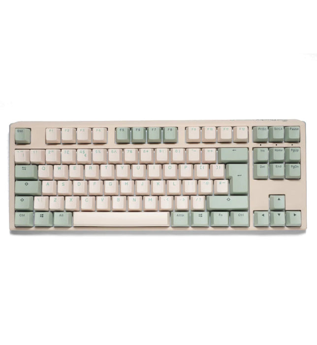 Ducky One 3 TKL Matcha UK ISO Cherry MX Brown