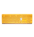 Ducky One 3 Yellow UK ISO RGB Cherry MX Clear