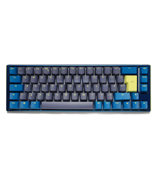 Ducky One 3 SF Daybreak UK ISO 65% RGB Cherry MX Silent Red