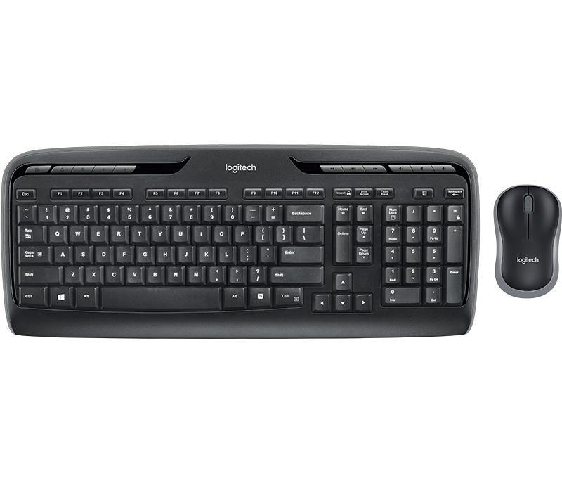 Logitech MK330 Wireless Keyboard & Mouse Combo