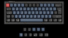 Keychron V4 QMK Frosted Black RGB ISO UK Tactile K Pro Brown