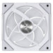 Lian-Li UNI FAN SL120 INF Addressable RGB White 120mm Fan