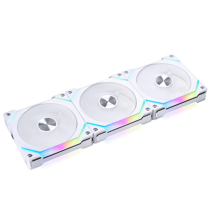 Lian-Li UNI FAN SL120 V2 A-RGB White 120mm Fan Triple Pack