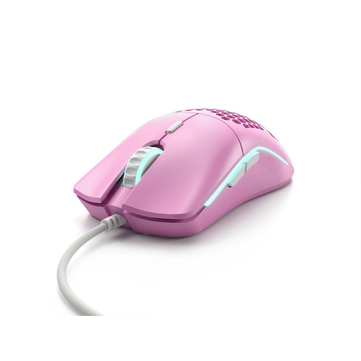 Glorious Model O Wired Gaming Mouse Matte Pink Forge — Computer Orbit
