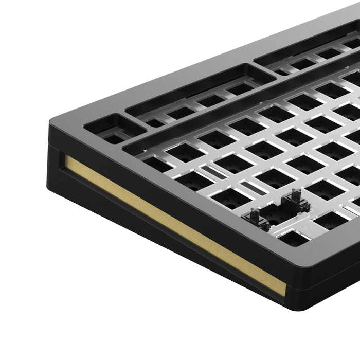 Monsgeek M1 Black Aluminium RGB ANSI 75% Barebones