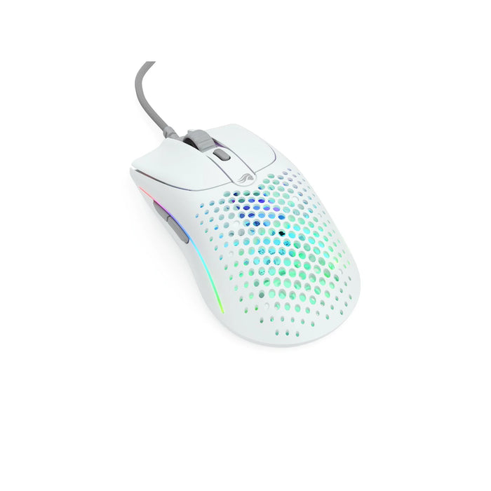Glorious Model O 2 Wired RGB Optical Gaming Mouse Matte White